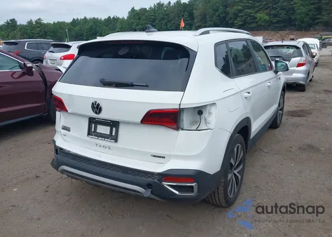 2022 Volkswagen Taos 1.5T Se из США, поврежденный, VIN 3VVPX7B25NM099017